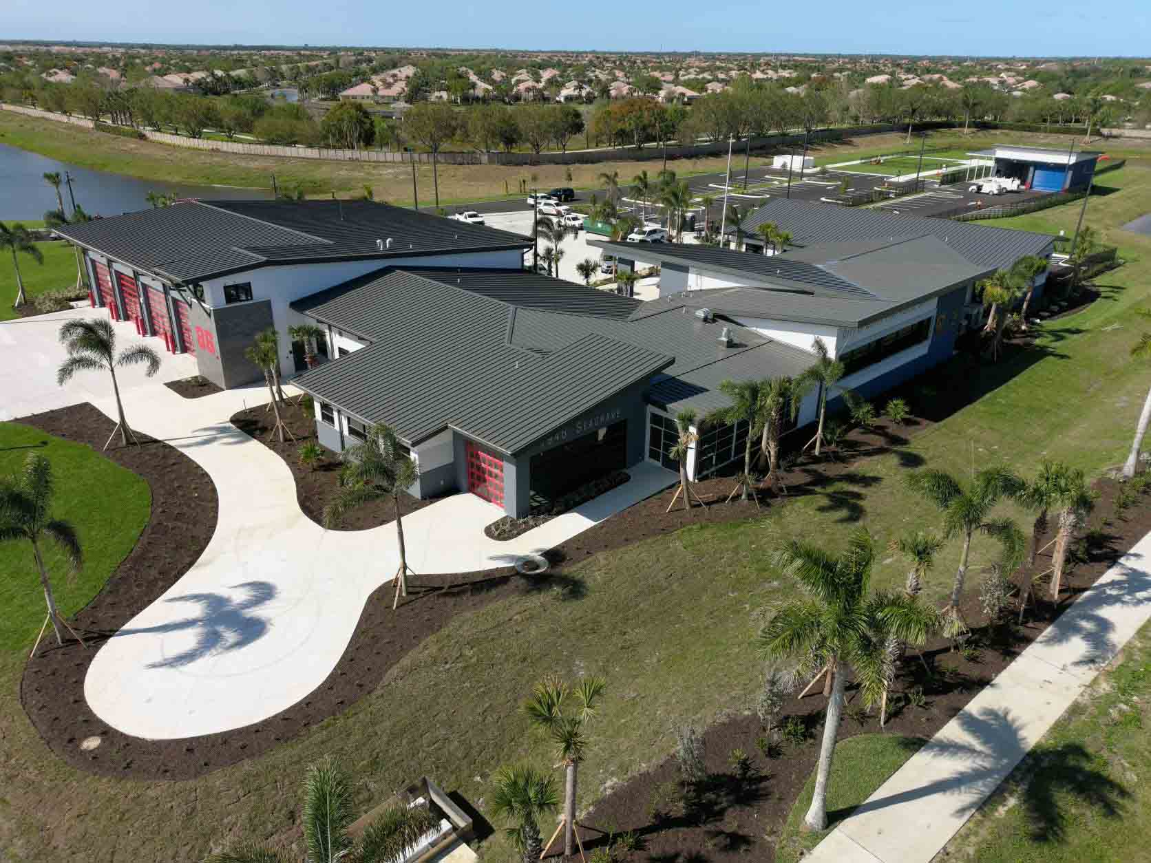 City of North Port Fire and Police Public Safety Building officially opens  in Wellen Park - Wellen Park