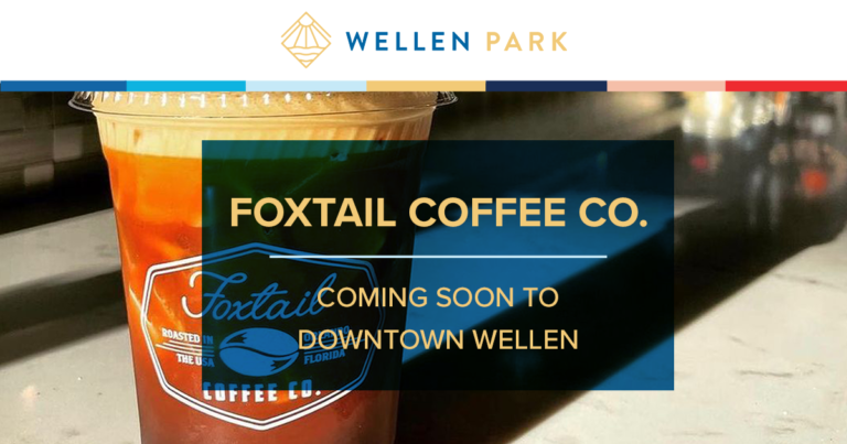 Foxtail Coffee Co. - Downtown Wellen | Wellen Park