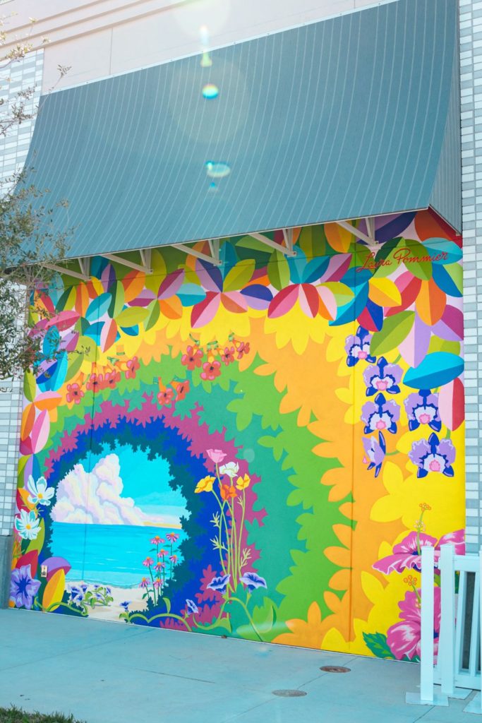 Wellen Park debuts largescale murals that illustrate Downtown Wellen’s
