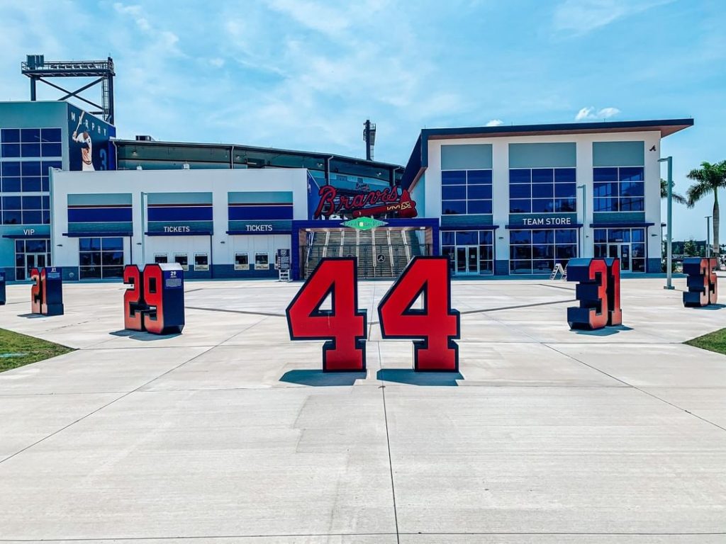 The New Atlanta Braves Spring Training Facility is a Home Run! - Trident  Building Systems, LLC