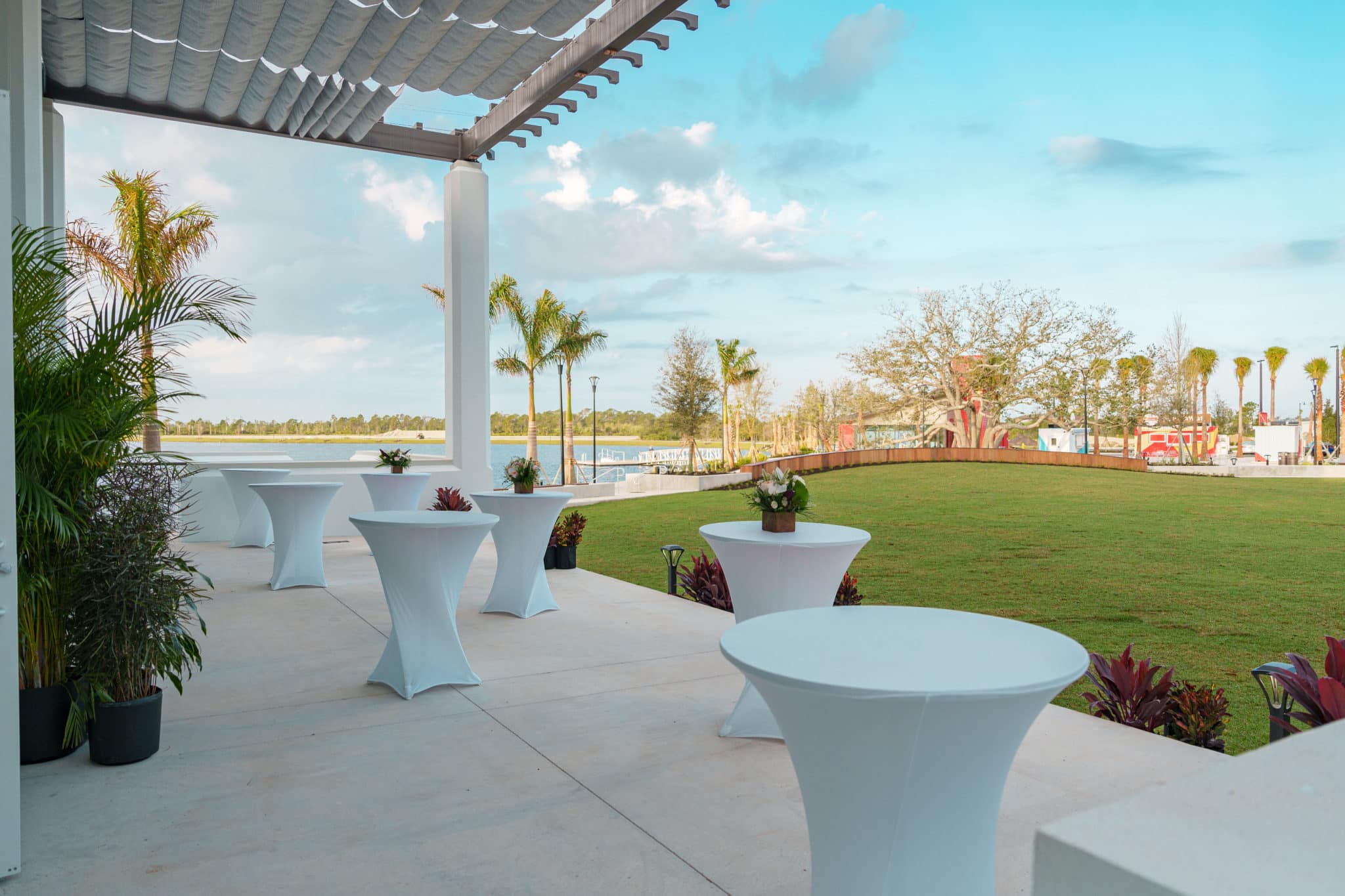 Unveiling Solis Hall Wellen Park’s Newest Waterfront Event Venue