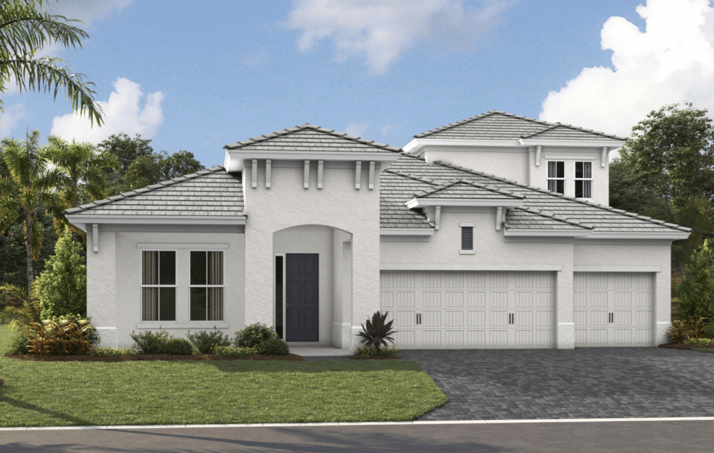 Homes by WestBay's Biscayne II Model Home