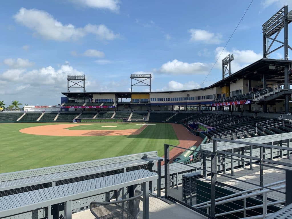 The Atlanta Braves' spring home, Cool Today Park, in photos