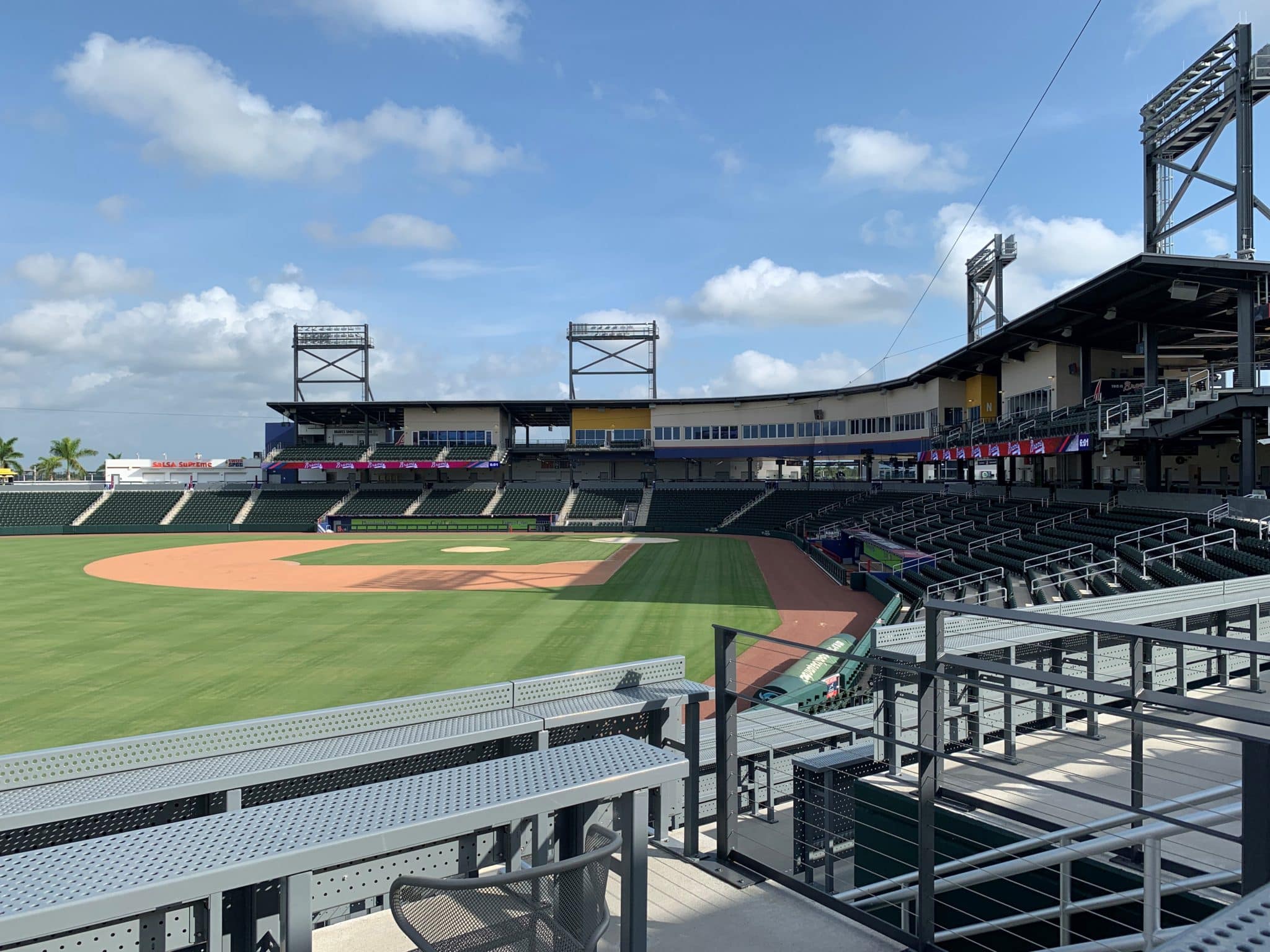 Wellen Park Atlanta Braves Spring Training at CoolToday Park Wellen