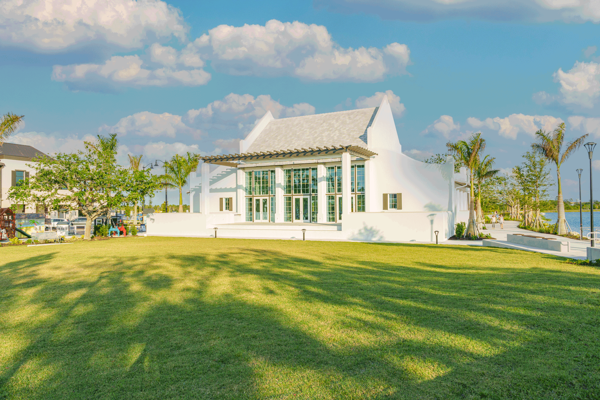 Solis Hall in Venice, a bright waterfront venue for weddings and private events.
